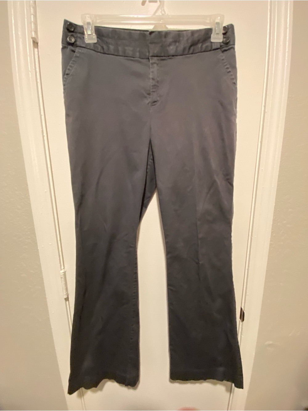 Banana Republic Dark Gray Dress Pants